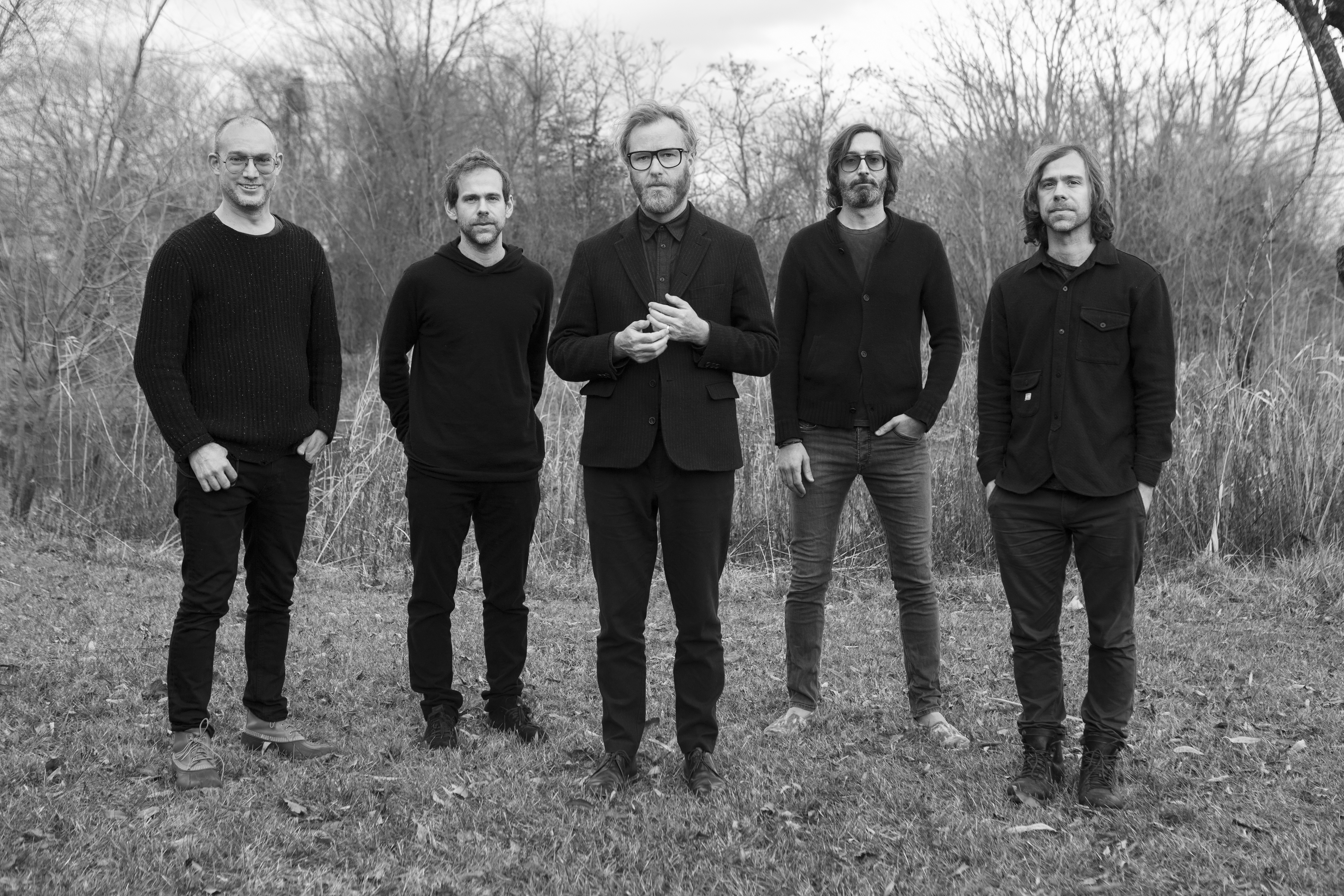 The National Shake Things Up on "Sleep Well Beast"